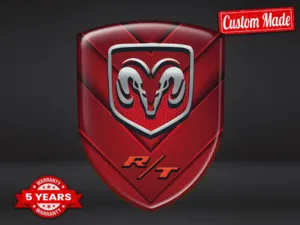 Dodge Adesivi Parabrezza su Misura Corsa Tuning Regolabili